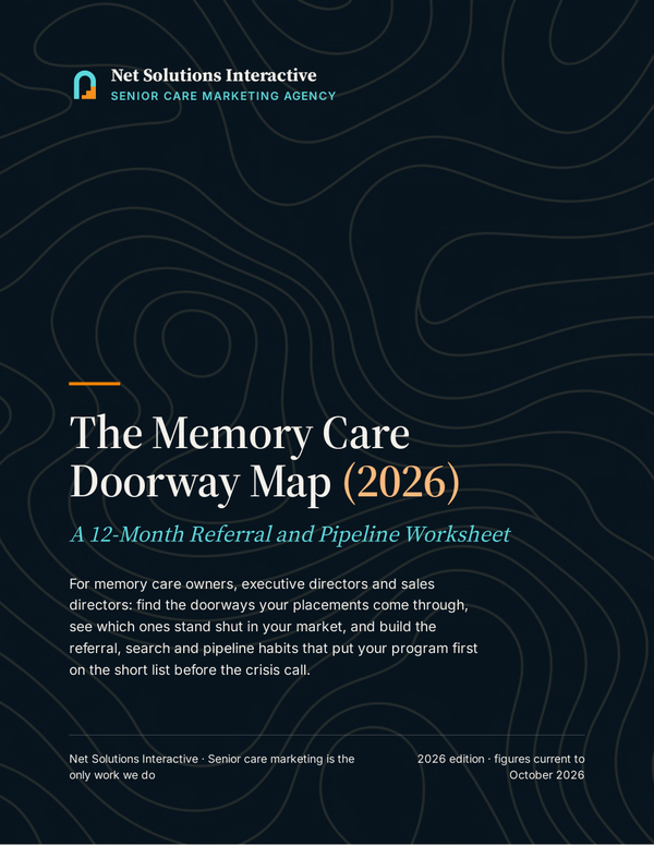Cover of The Memory Care Doorway Map (2026)