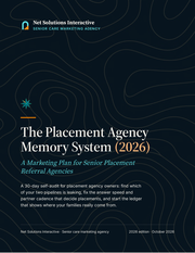 Cover of the Placement Agency Memory System (2026)